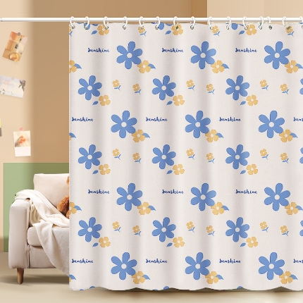 91家纺网 家纺一手货源 找家纺 （总）免打孔出租房隔断帘家用卧室门帘厨房卫生间儿童遮挡帘子防尘遮丑窗帘