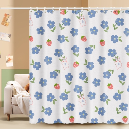 91家纺网 家纺一手货源 找家纺 （总）免打孔出租房隔断帘家用卧室门帘厨房卫生间儿童遮挡帘子防尘遮丑窗帘