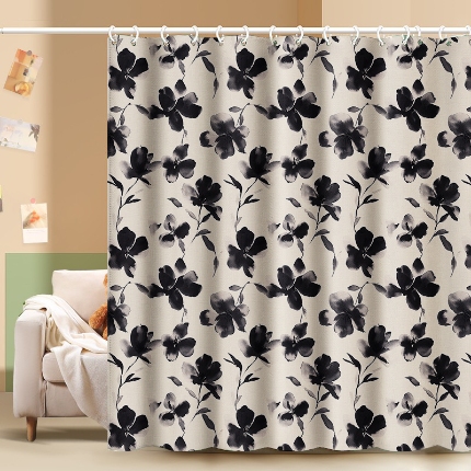 91家纺网 家纺一手货源 找家纺 （总）免打孔出租房隔断帘家用卧室门帘厨房卫生间儿童遮挡帘子防尘遮丑窗帘