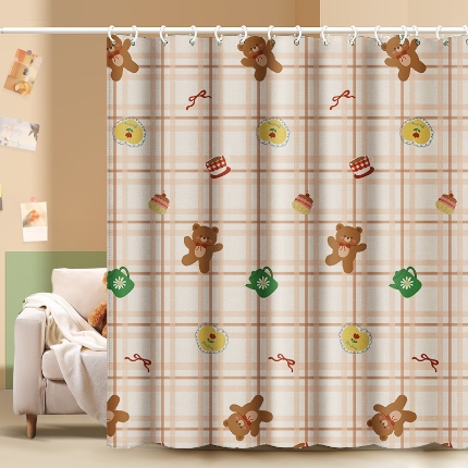 91家纺网 家纺一手货源 找家纺 （总）免打孔出租房隔断帘家用卧室门帘厨房卫生间儿童遮挡帘子防尘遮丑窗帘