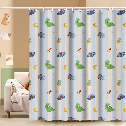 91家纺网 家纺一手货源 找家纺 （总）免打孔出租房隔断帘家用卧室门帘厨房卫生间儿童遮挡帘子防尘遮丑窗帘