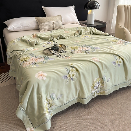 91家纺网 家纺一手货源 找家纺 总 雅高2025特价清仓40s莫代尔镂空7A抗菌夏凉被夏被空调被子被芯