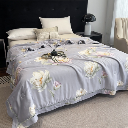 91家纺网 家纺一手货源 找家纺 总 雅高2025特价清仓40s莫代尔镂空7A抗菌夏凉被夏被空调被子被芯