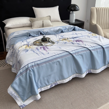 91家纺网 家纺一手货源 找家纺 总 雅高2025特价清仓40s莫代尔镂空7A抗菌夏凉被夏被空调被子被芯