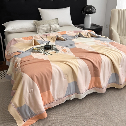 91家纺网 家纺一手货源 找家纺 总 雅高2025特价清仓40s莫代尔镂空7A抗菌夏凉被夏被空调被子被芯