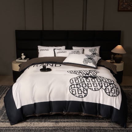 （总）花沐 2025春夏新款凉感冰丝四件套系列