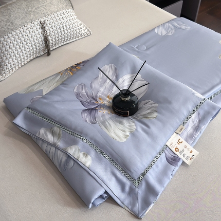 91家纺网 家纺一手货源 找家纺 总 雅高 2025特价清仓40s莫代尔莱赛尔镂空抗菌夏凉被芯空调被被子夏被