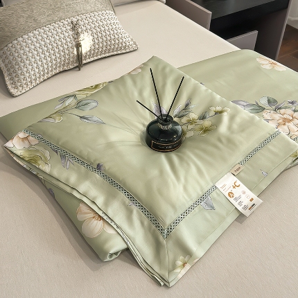 91家纺网 家纺一手货源 找家纺 总 雅高 2025特价清仓40s莫代尔莱赛尔镂空抗菌夏凉被芯空调被被子夏被