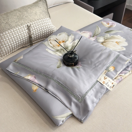 91家纺网 家纺一手货源 找家纺 总 雅高 2025特价清仓40s莫代尔莱赛尔镂空抗菌夏凉被芯空调被被子夏被