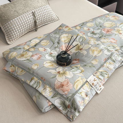 91家纺网 家纺一手货源 找家纺 总 雅高 2025特价清仓40s莫代尔莱赛尔镂空抗菌夏凉被芯空调被被子夏被