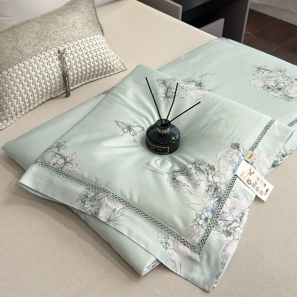 91家纺网 家纺一手货源 找家纺 总 雅高 2025特价清仓40s莫代尔莱赛尔镂空抗菌夏凉被芯空调被被子夏被