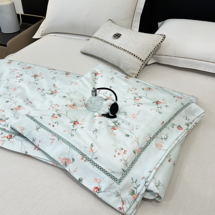 91家纺网 家纺一手货源 找家纺 总 雅高 2025特价清仓40s莫代尔莱赛尔镂空抗菌夏凉被芯空调被被子夏被