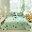 91家纺网 家纺一手货源 找家纺 天瑜 2024新款棉绸苏香绸舒香绸夏被人造棉夏凉被 草莓恐龙绿