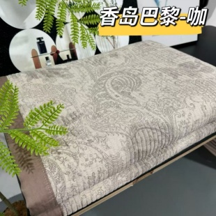 91家纺网 家纺一手货源 找家纺 （总）加大天丝床盖三件套250*230CM床盖 酵素水洗莫代尔夹棉床盖三件套