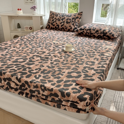 91家纺网 家纺一手货源 找家纺 （总）莱登卡奴 新款A类100%全棉老粗布单品系列-床笠