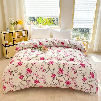 91家纺网 家纺一手货源 找家纺 （总）梵巢家纺 芦荟棉被套，被罩化纤被套