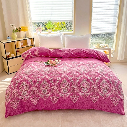 91家纺网 家纺一手货源 找家纺 （总）亿佳人 芦荟棉被套，被罩化纤被套