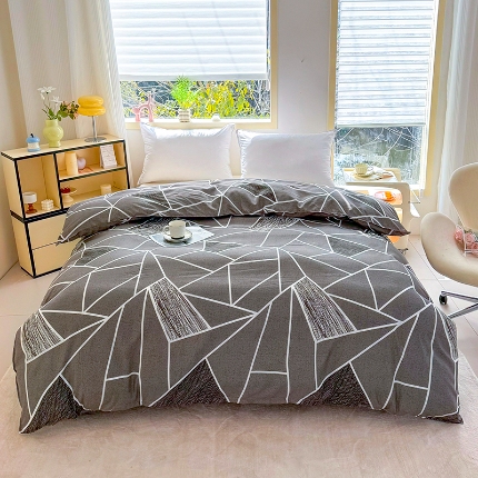 91家纺网 家纺一手货源 找家纺 （总）亿佳人 芦荟棉被套，被罩化纤被套