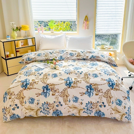 91家纺网 家纺一手货源 找家纺 （总）亿佳人 芦荟棉被套，被罩化纤被套