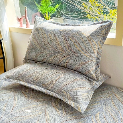 91家纺网 家纺一手货源 找家纺 （总）亿佳人 芦荟棉枕套磨毛化纤枕套48*74cm