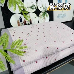 91家纺网 家纺一手货源 找家纺 （总）加大天丝床盖三件套250*230CM床盖 酵素水洗莫代尔夹棉床盖三件套