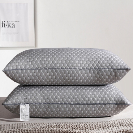 91家纺网 家纺一手货源 找家纺 （总）兴丝露枕芯 针织棉枕芯 羽丝枕 护颈枕 中高枕 单人枕 透气枕头