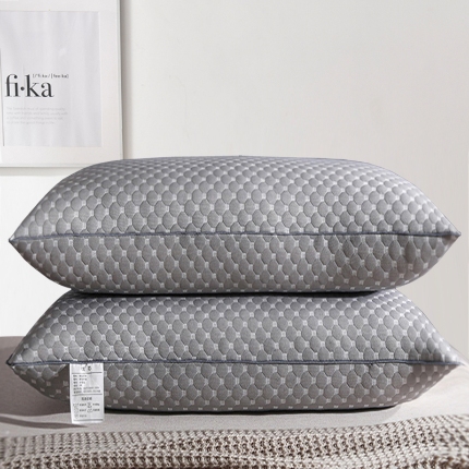 91家纺网 家纺一手货源 找家纺 （总）兴丝露枕芯 针织棉枕芯 羽丝枕 护颈枕 中高枕 单人枕 透气枕头