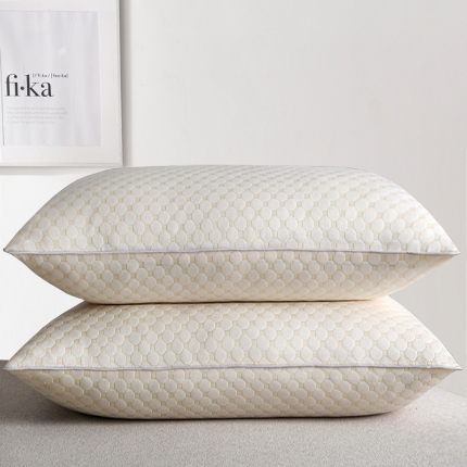 91家纺网 家纺一手货源 找家纺 （总）兴丝露枕芯 针织棉枕芯 羽丝枕 护颈枕 中高枕 单人枕 透气枕头