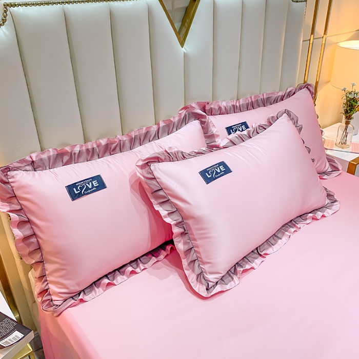 91家纺网 家纺一手货源 找家纺 （总）2025新款韩式水洗真丝四件套针织棉泡泡棉纯棉全棉四件套