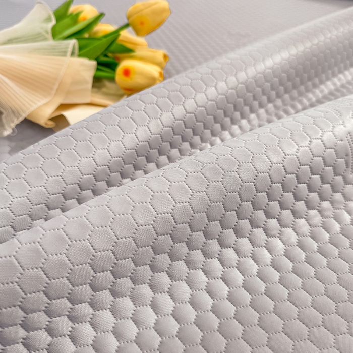 91家纺网 家纺一手货源 找家纺 阿亮家居 2025新款凉席凉豆豆单包边可水席单凉席三件套冰豆豆席 小米粒绅士灰床席款