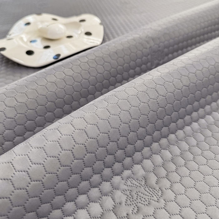 91家纺网 家纺一手货源 找家纺 阿亮家居 2025新款凉席凉豆豆单包边可水席单凉席三件套冰豆豆席 小米粒深海灰床席款