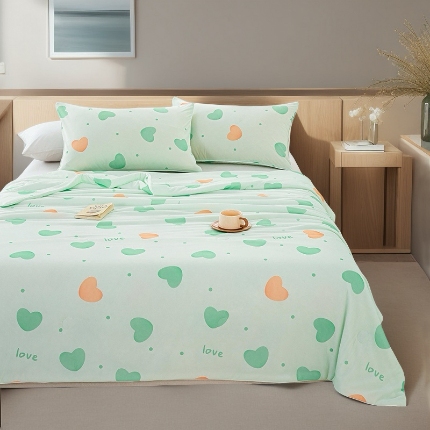 91家纺网 家纺一手货源 找家纺 （总）3D数码印花有氨针织棉凉感夏被 凉感丝夏被空调被薄被子夏凉被