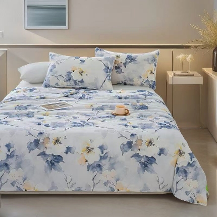 91家纺网 家纺一手货源 找家纺 （总）3D数码印花有氨针织棉凉感夏被 凉感丝夏被空调被薄被子夏凉被