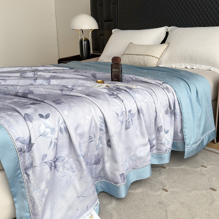 91家纺网 家纺一手货源 找家纺 总  雅高 2025清仓特价60s奥地利兰精天丝蚕丝抗菌夏被凉感丝滑夏凉被莱赛尔空调被被子被芯