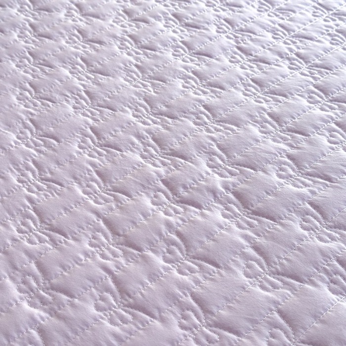 91家纺网 家纺一手货源 找家纺 苏米娜家纺2025春夏新品韩版甜美公主风超柔水洗棉床盖四件套刺绣针织棉双层纱纯棉棉麻全棉少女心夹棉床裙款夏被款床盖四件套 幻蝶-梦幻紫