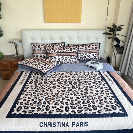 91家纺网 家纺一手货源 找家纺 （总）棉生活 2025新款大版水洗真丝数码夏被四件套