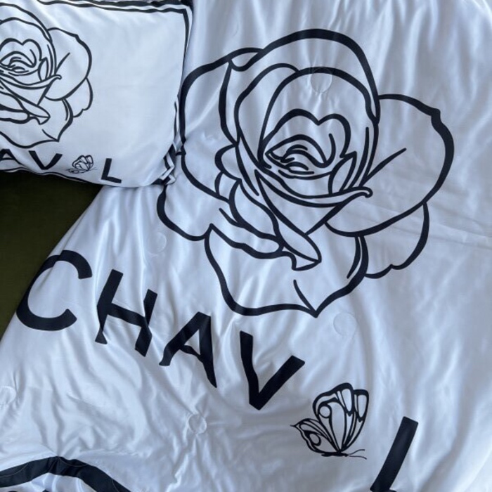 91家纺网 家纺一手货源 找家纺 （总）棉生活 2025新款大版水洗真丝数码夏被四件套