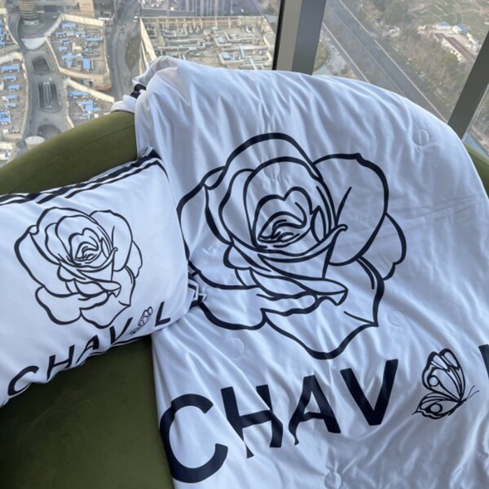 91家纺网 家纺一手货源 找家纺 （总）棉生活 2025新款大版水洗真丝数码夏被四件套