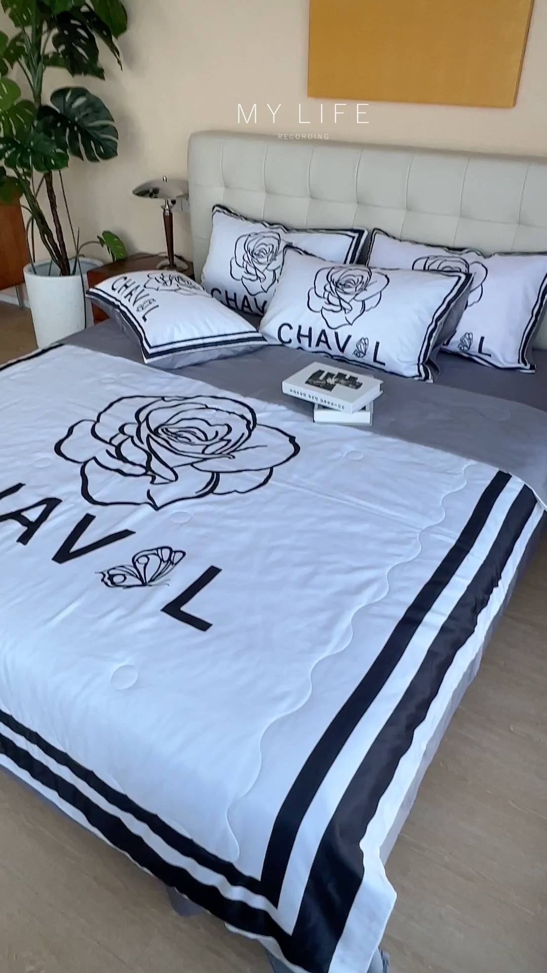 91家纺网 家纺一手货源 找家纺 （总）棉生活 2025新款大版水洗真丝数码夏被四件套