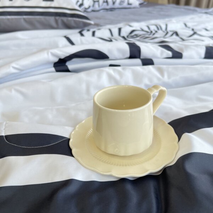 91家纺网 家纺一手货源 找家纺 棉生活 2025新款大版水洗真丝数码夏被四件套 coco香水