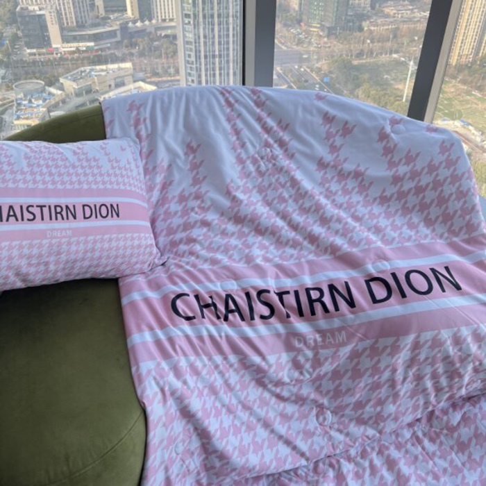 91家纺网 家纺一手货源 找家纺 棉生活 2025新款大版水洗真丝数码夏被四件套 少女心