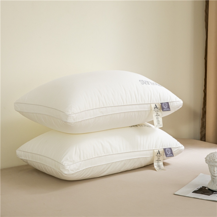 91家纺网 家纺一手货源 找家纺 （总）新品全棉星级酒店枕芯是星级酒店为住客提供的高标准枕头