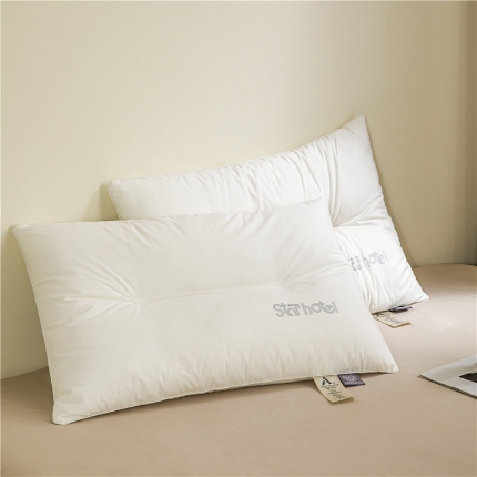 91家纺网 家纺一手货源 找家纺 （总）新品全棉星级酒店枕芯是星级酒店为住客提供的高标准枕头