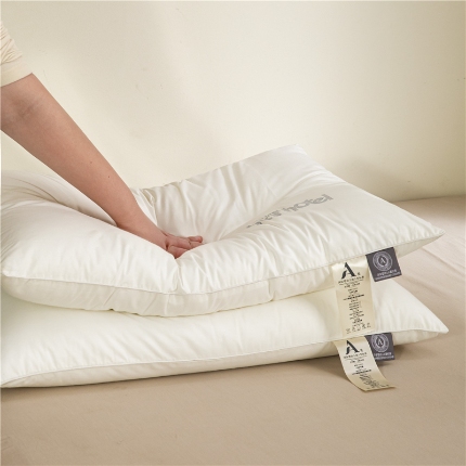 91家纺网 家纺一手货源 找家纺 （总）新品全棉星级酒店枕芯是星级酒店为住客提供的高标准枕头