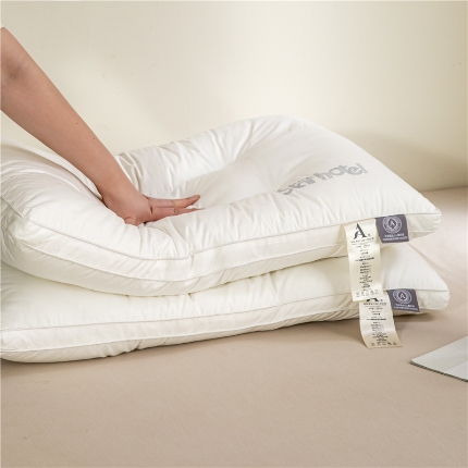 91家纺网 家纺一手货源 找家纺 （总）新品全棉星级酒店枕芯是星级酒店为住客提供的高标准枕头