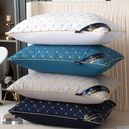 91家纺网 家纺一手货源 找家纺 （总）拾光枕芯2025新款羽丝绒枕芯