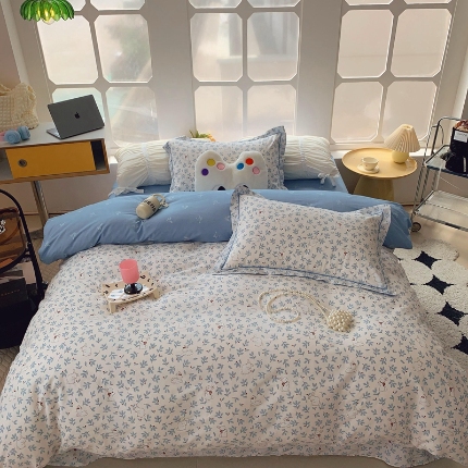 （总）莱豫家纺 2024新款纯棉四件套13070第四波