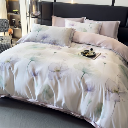 91家纺网 家纺一手货源 找家纺 (总)氧家 2025新款莱赛尔天丝数码印花四件套宽边断角工艺（礼盒装）,淡雅佳人,繁华枝恋,浮光落影-灰,浮光落影-咖,花间令,缦艺,迷迭香,清风雅韵,瑶花,安东尼,简白,沐夏,夏目黄,初遇微光,花雨,安静别闹,春日花语,谷兰,花栖子绿,沐夏,清风,香微蓝,邂逅柔情,伊芙兰,伊美莎粉