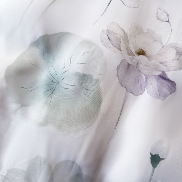 91家纺网 家纺一手货源 找家纺 (总)氧家 2025新款莱赛尔天丝数码印花四件套宽边断角工艺（礼盒装）