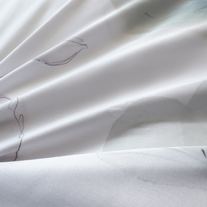 91家纺网 家纺一手货源 找家纺 (总)氧家 2025新款莱赛尔天丝数码印花四件套宽边断角工艺（礼盒装）